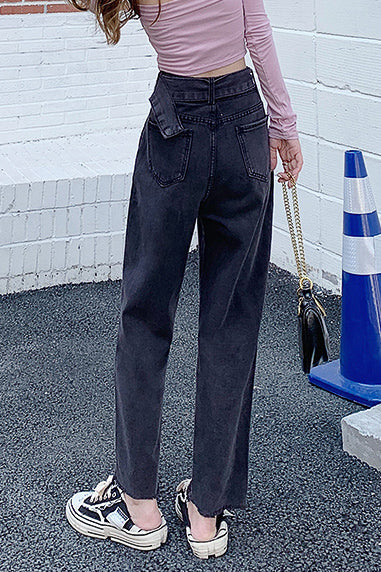 ハイウエストバストベルトパンツ DPB71099