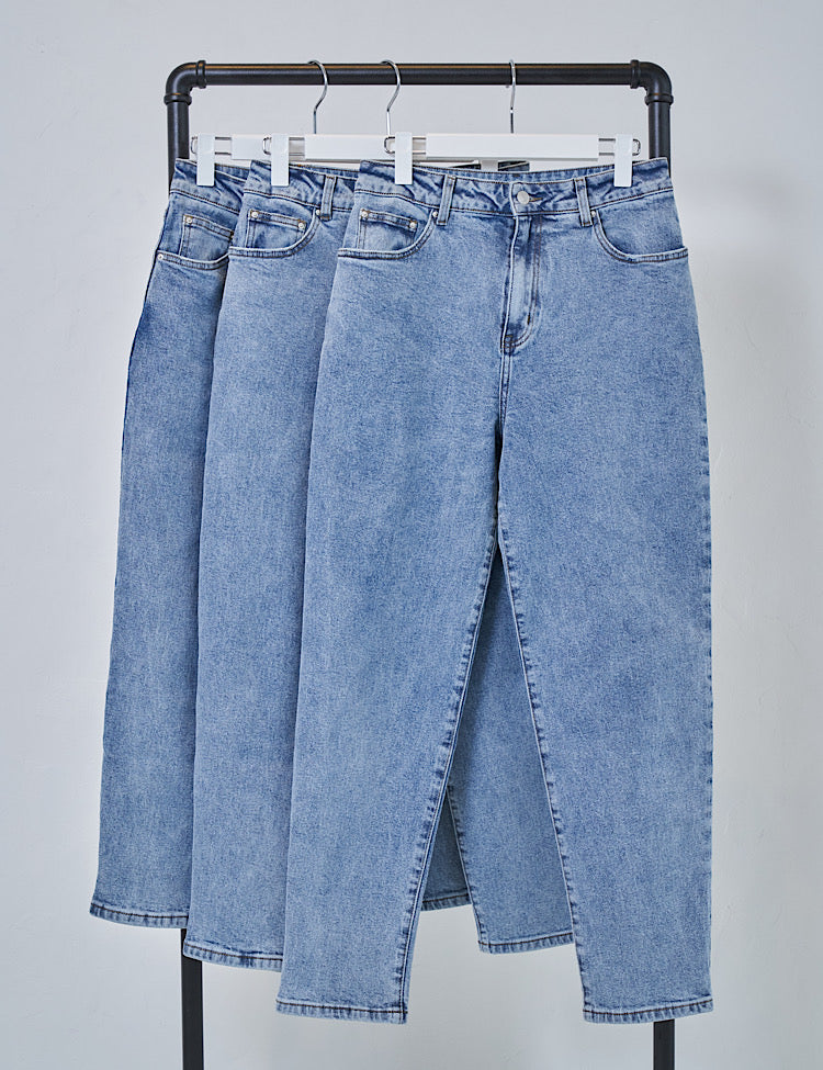 NE MULE" stretch denim 〜お悩み解消デニム〜