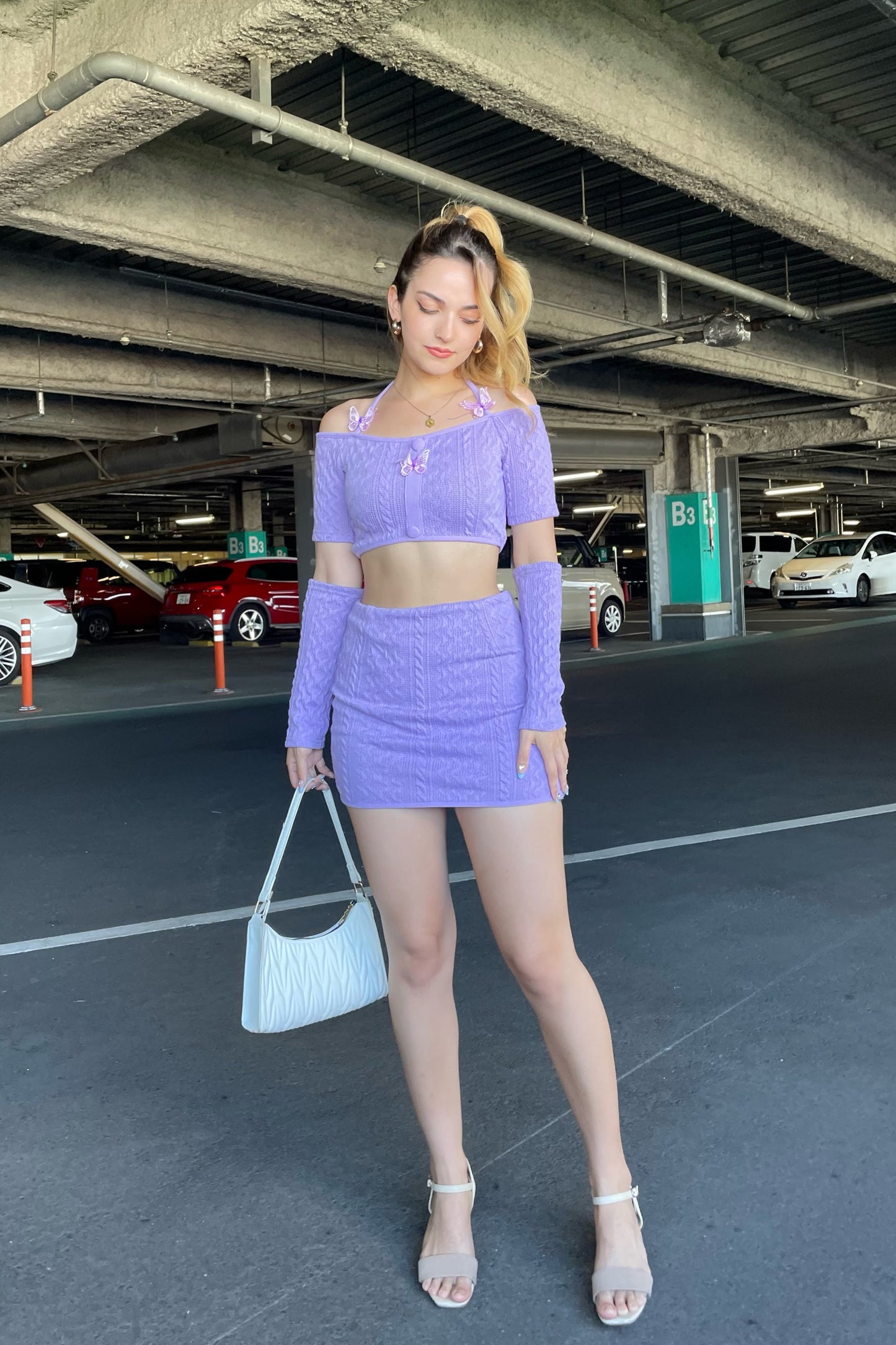 アームスリーブニットセットアップ DPA36030