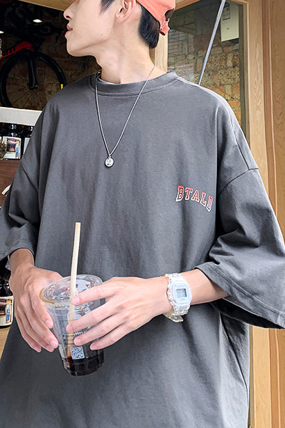 サンセットバックプリントTシャツ SPA09076