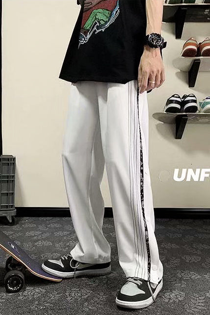 ボタンスリットラインパンツ SPA09247