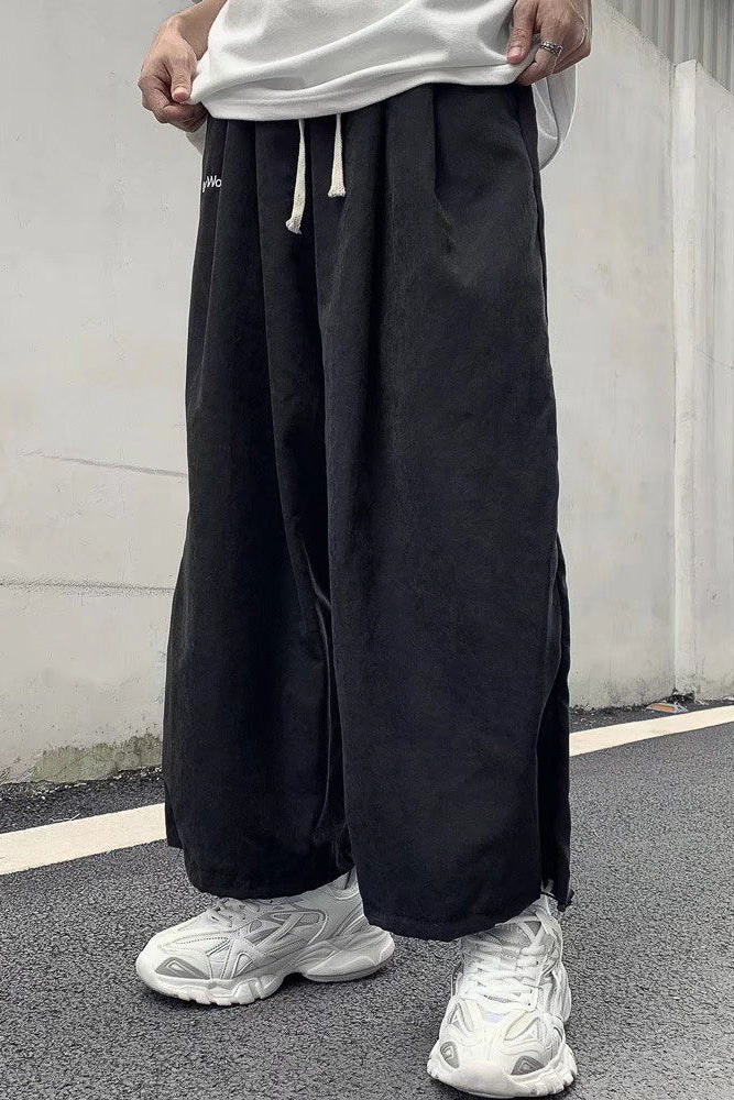 ワイドレッグクロップドパンツ SPA09284