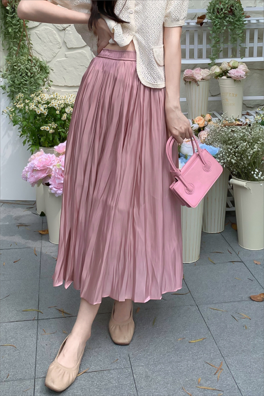 シマリングカラースカート CPA42075