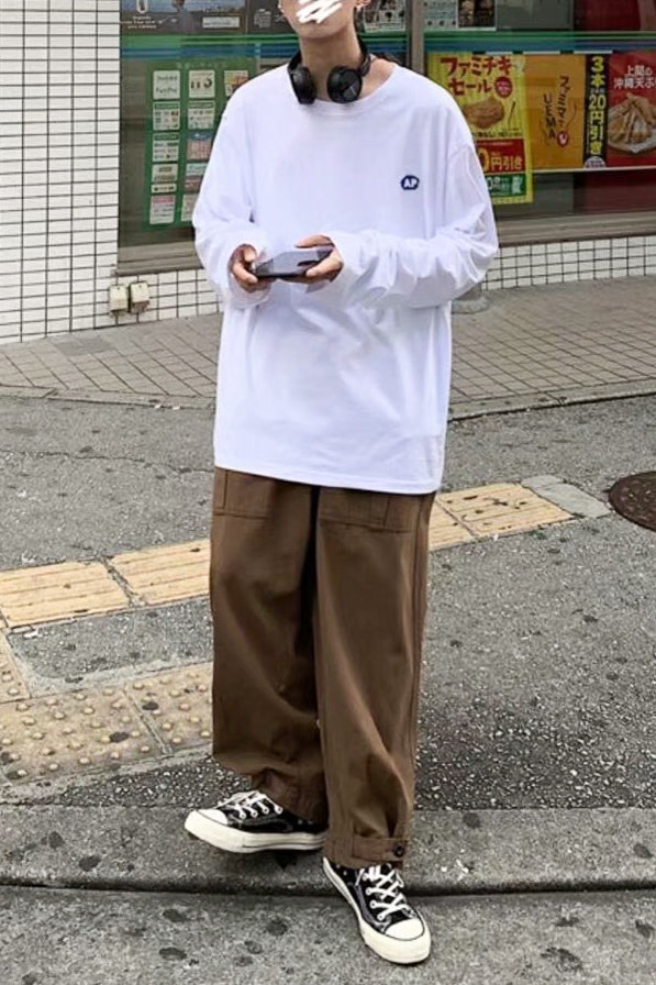 ワンポイントロゴTシャツ SAA03318