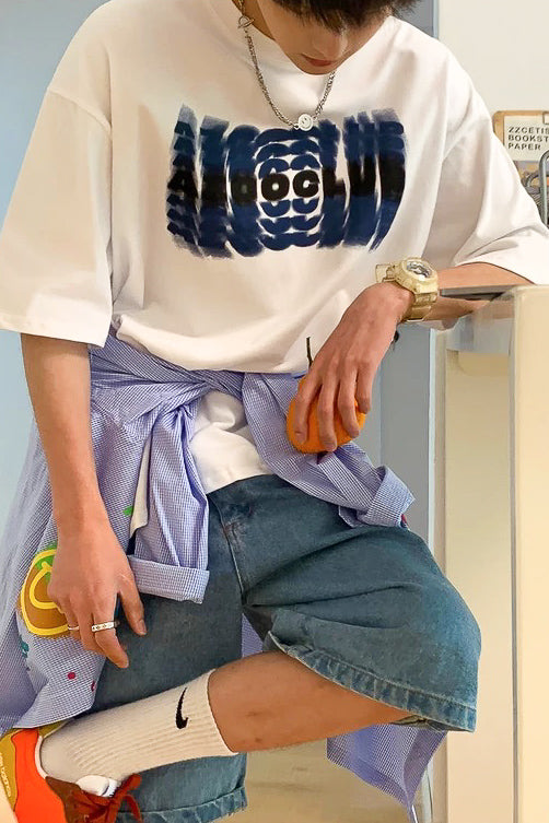 エフェクトロゴTシャツ SPA09027