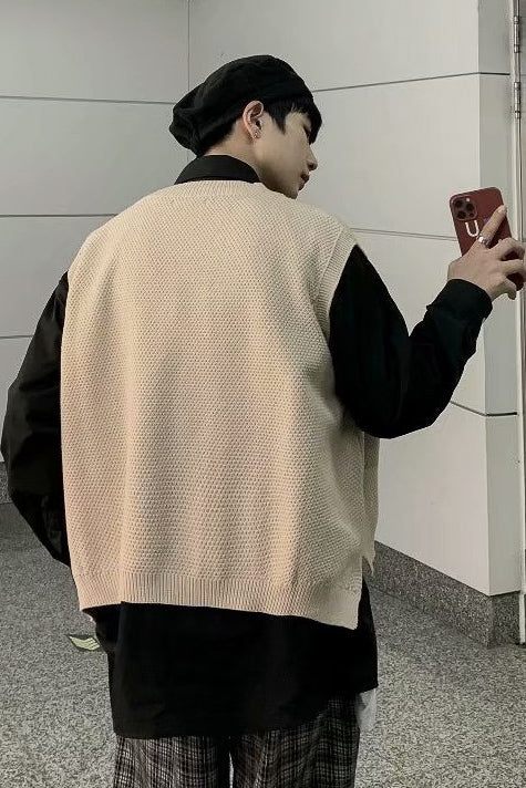 シンプルルーズニット SPA09091