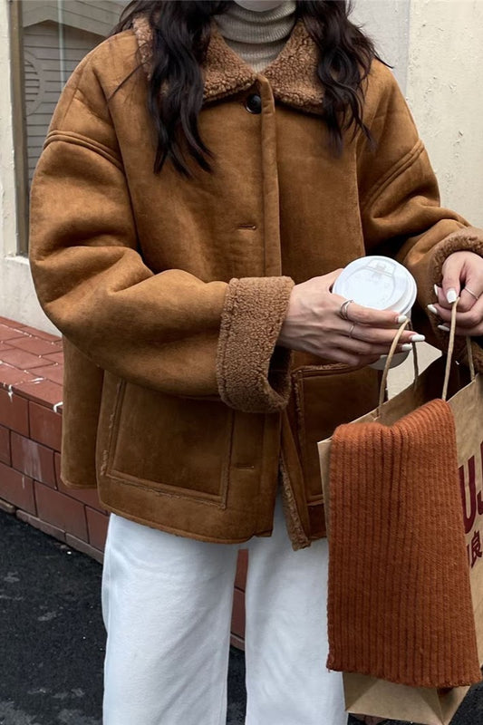 ムートンボアジャケット CPA42228