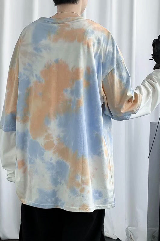 カジュアルダイTシャツ SPA09033
