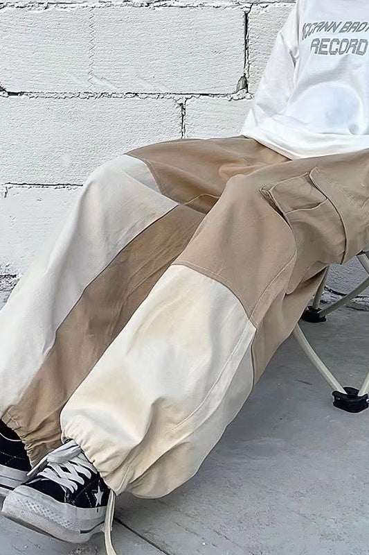 コントラストカラーパンツ SPA09063