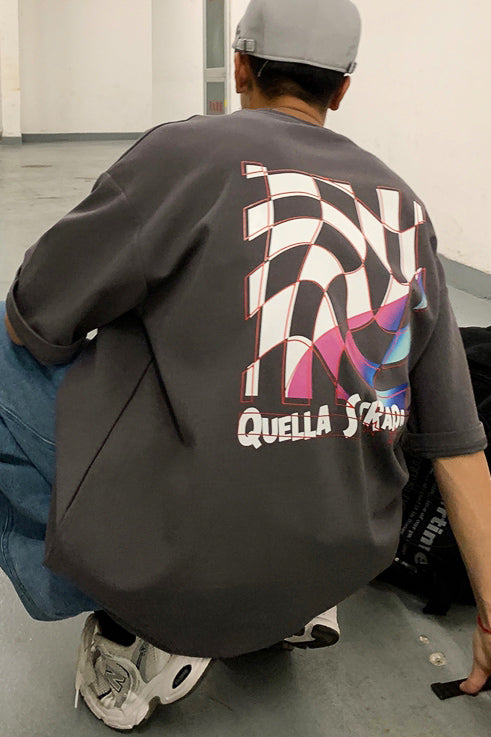 ワイルドタイルプリントTシャツ SPA09288
