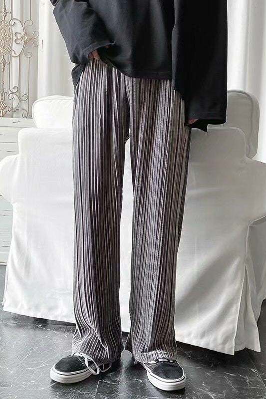 ベルベットプリーツパンツ SPA09239