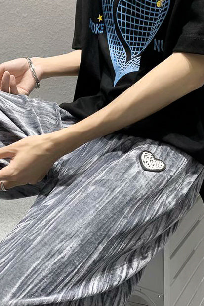 ベルベットカジュアルモップパンツ SPA09238