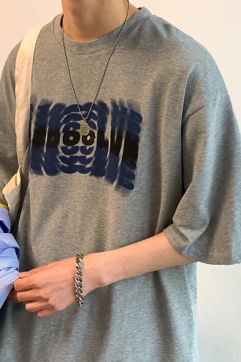 エフェクトロゴTシャツ SPA09027