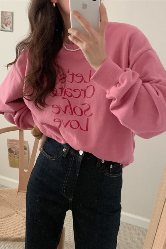 シンプルロゴスウェット CPA42084