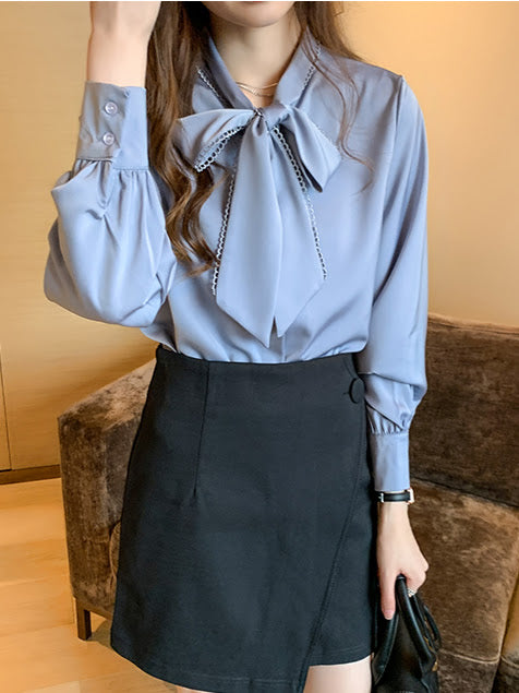 ボウタイブラウス CPA42212