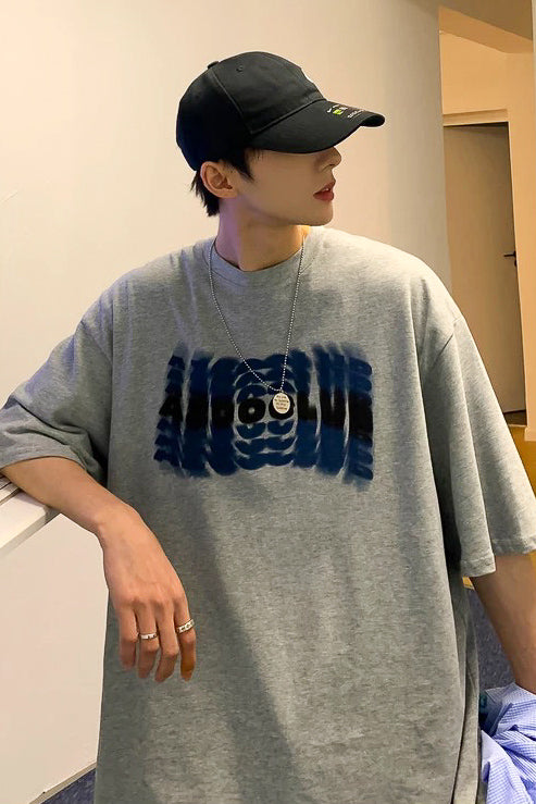 エフェクトロゴTシャツ SPA09027