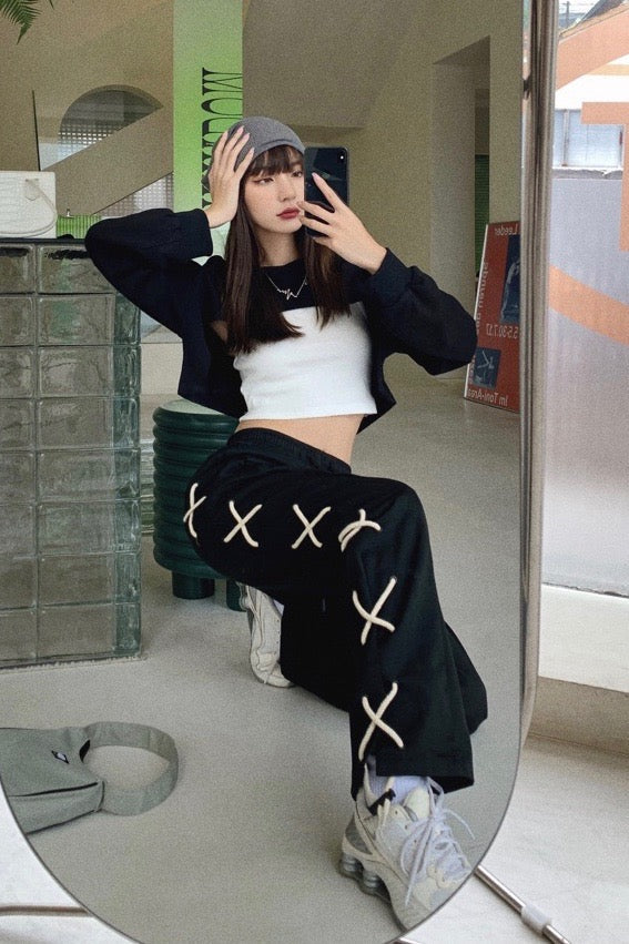 レースアップスラックス DPA03031