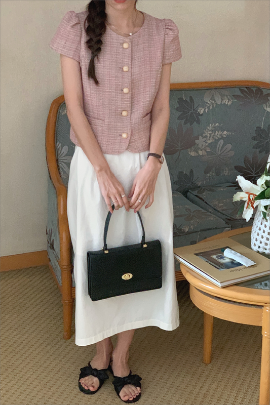 パフツイードサマージャケット CPA42167