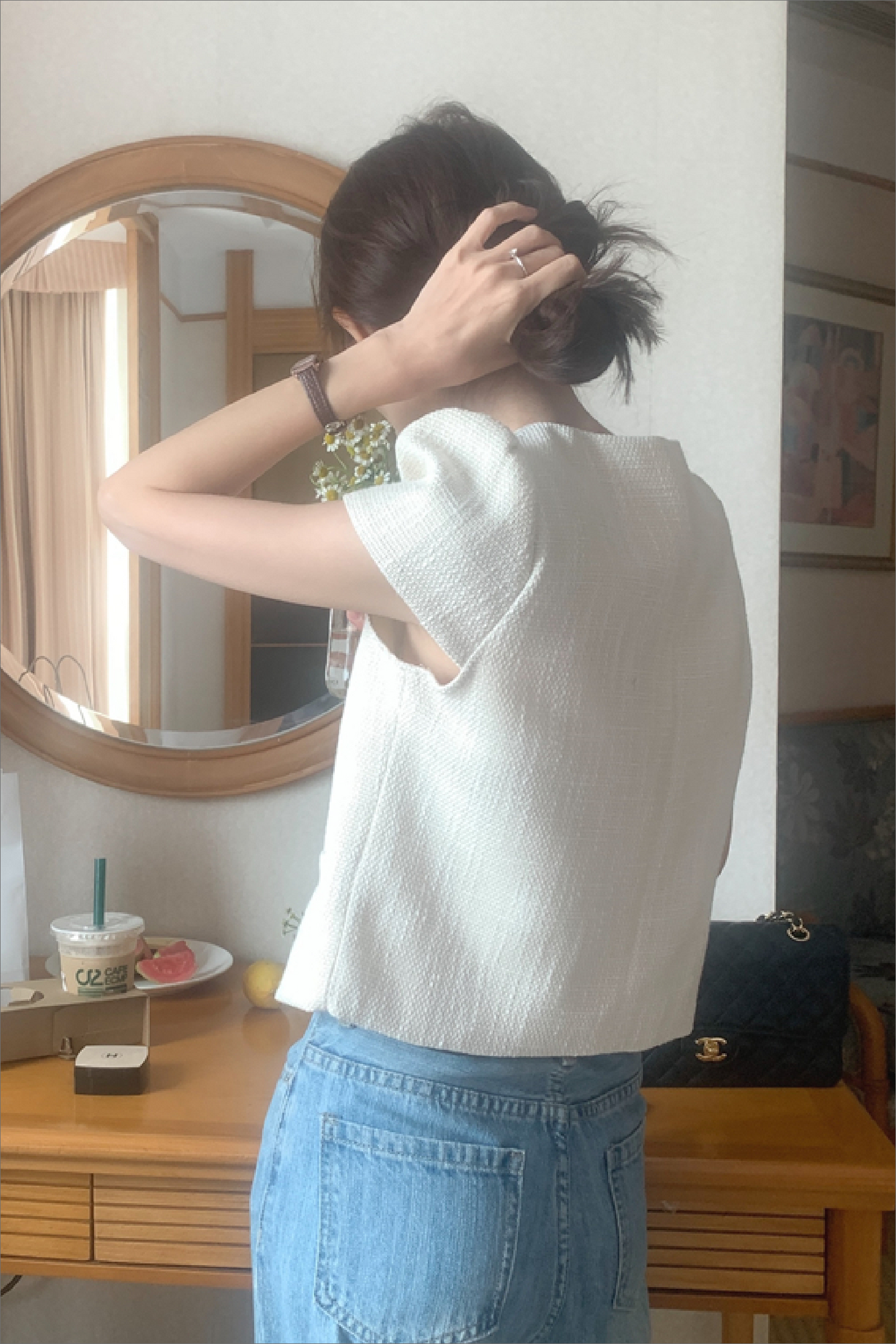 パフツイードサマージャケット CPA42167