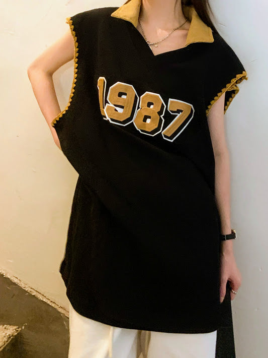 1987ロゴオーバータンクトップ DPA33076