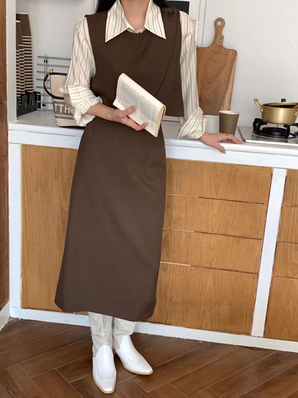 ストライプシャツ CPA42097