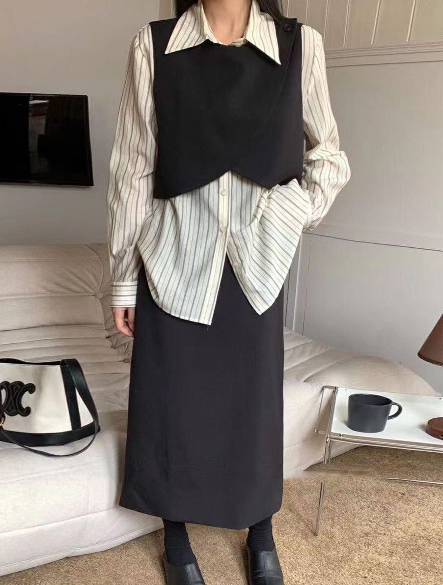 シンプルタイトスカート CPA42081