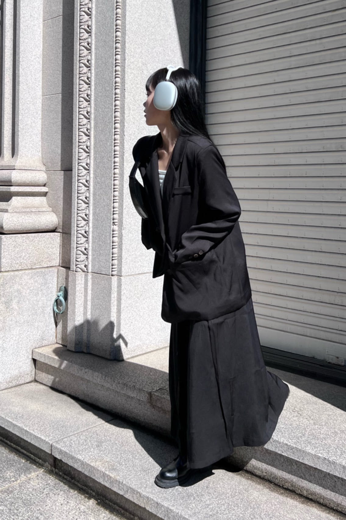 ブラックウィンタージャケット DPB43018