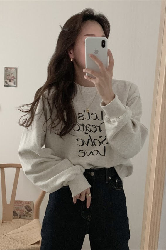 シンプルロゴスウェット CPA42084