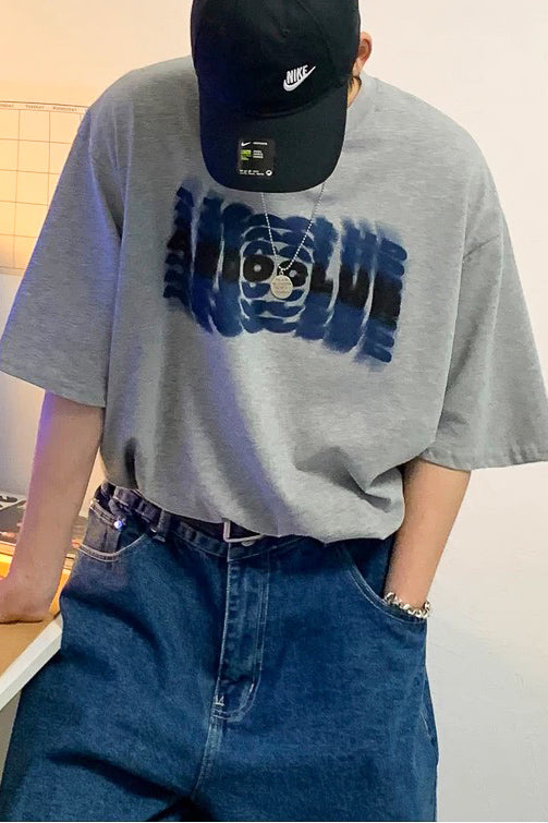 エフェクトロゴTシャツ SPA09027