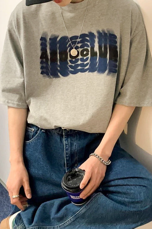 エフェクトロゴTシャツ SPA09027