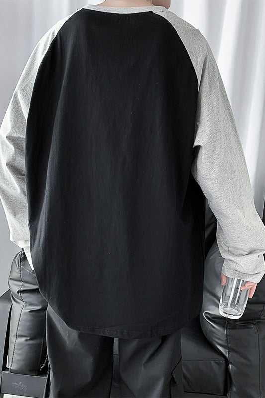 ステッチデザインロングTシャツ SPA09111
