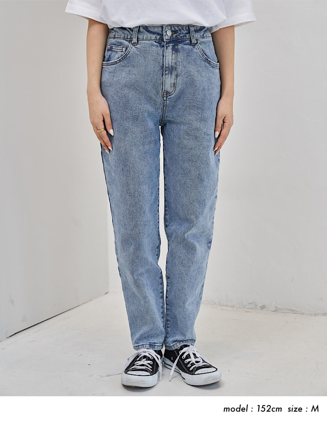 NE MULE" stretch denim 〜お悩み解消デニム〜