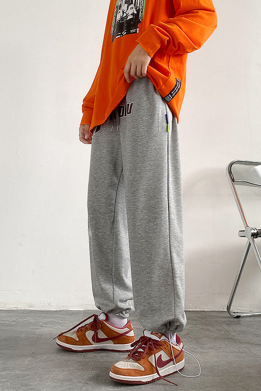 フロントプリントロングパンツ SPA09227