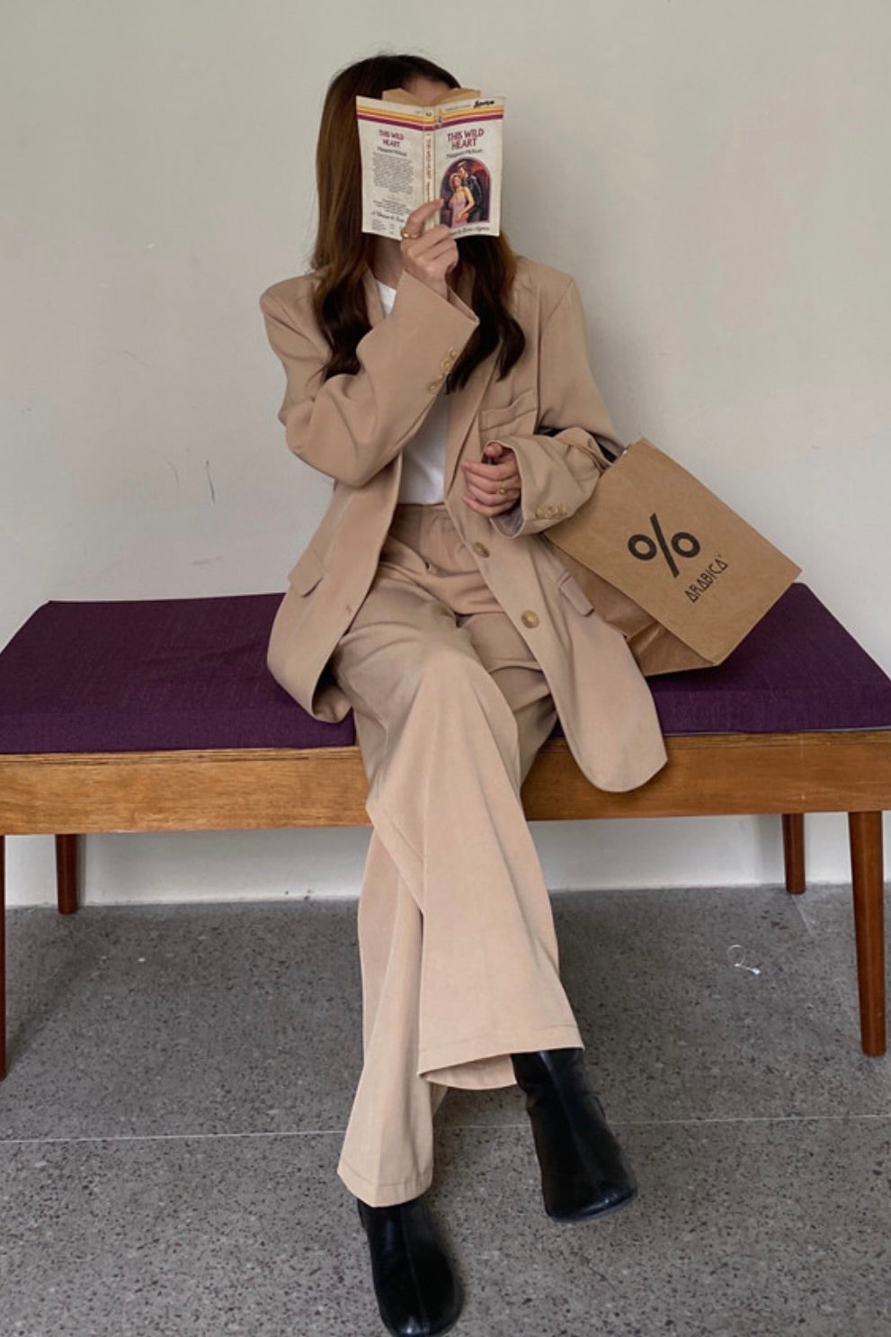 ハンサムスーツパンツ CPA42149