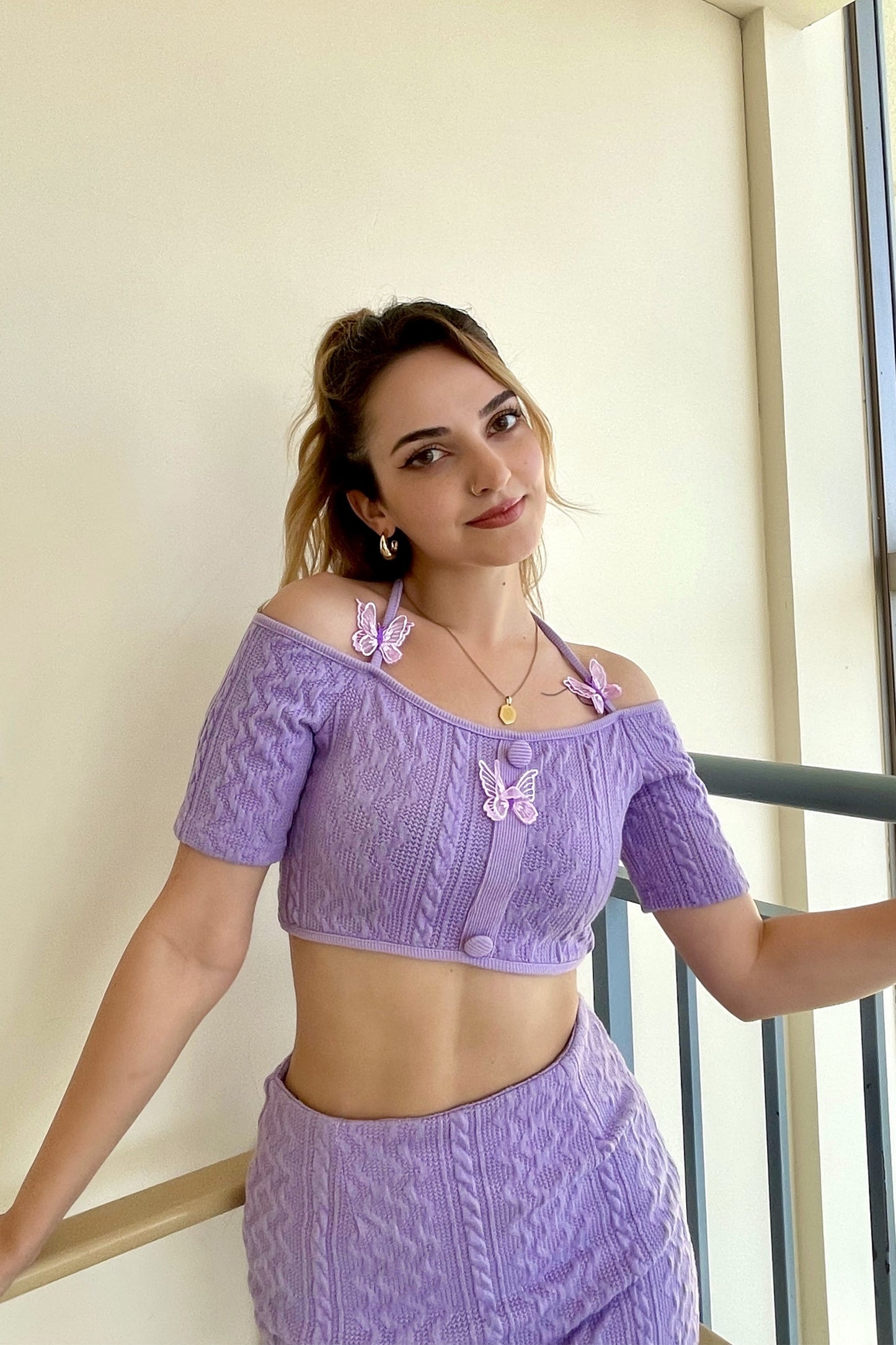 アームスリーブニットセットアップ DPA36030