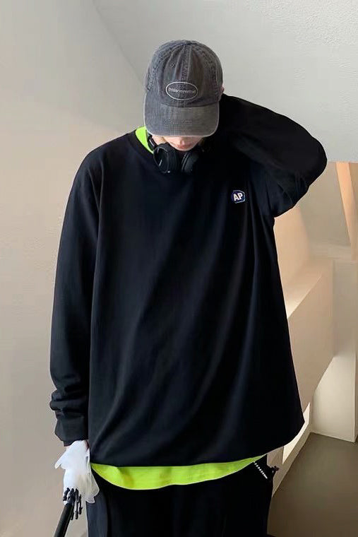 ワンポイントロゴTシャツ SAA03318