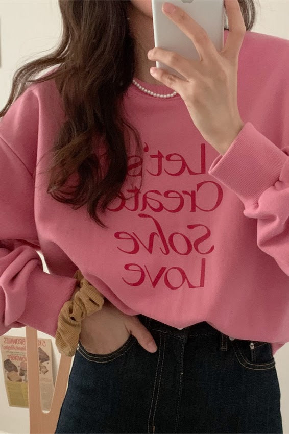 シンプルロゴスウェット CPA42084