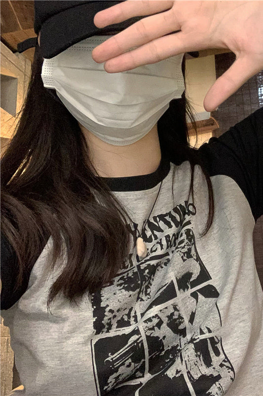 ウエスタンフォトプリントTシャツ DPA01020