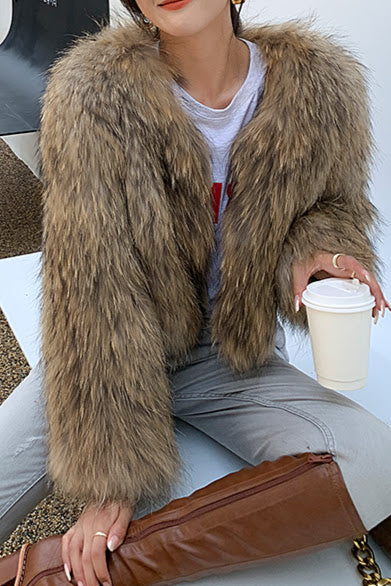 ショートファージャケット DPB71032