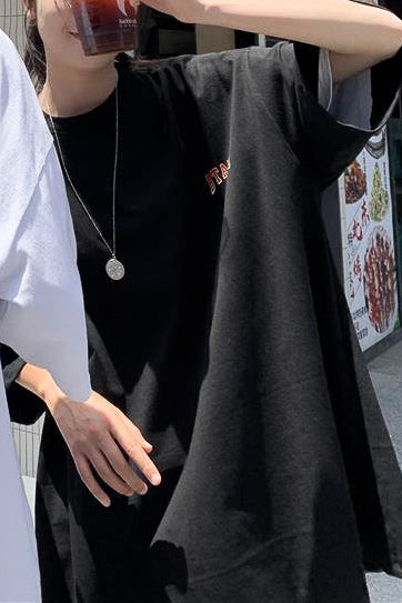 サンセットバックプリントTシャツ SPA09076