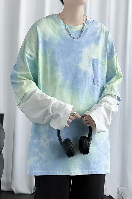 カジュアルダイTシャツ SPA09033