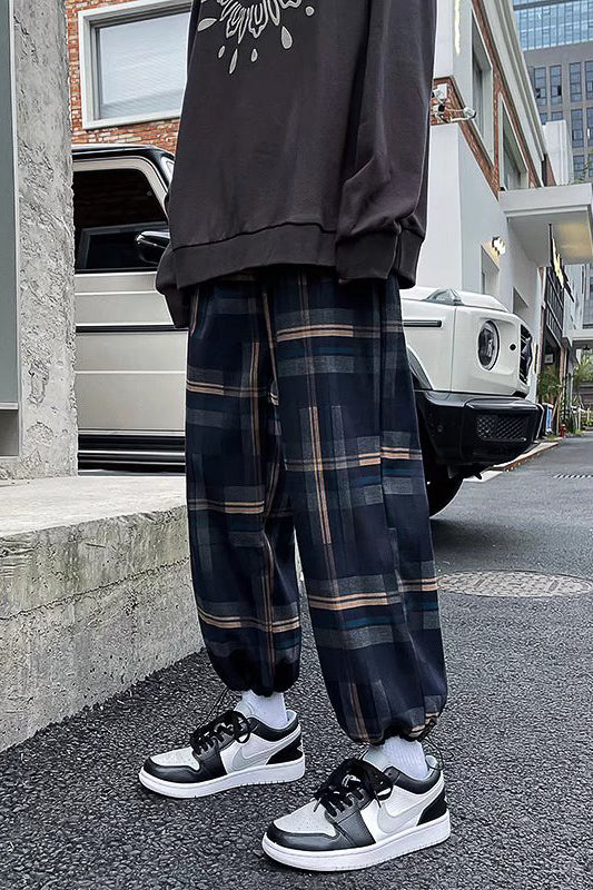 ワイルドチェックパンツ SPA09289