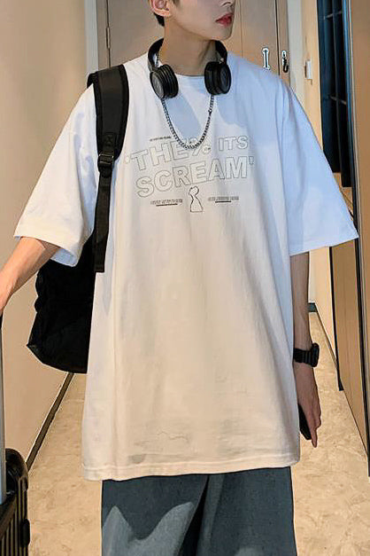 メッセージプリントTシャツ SPA09264