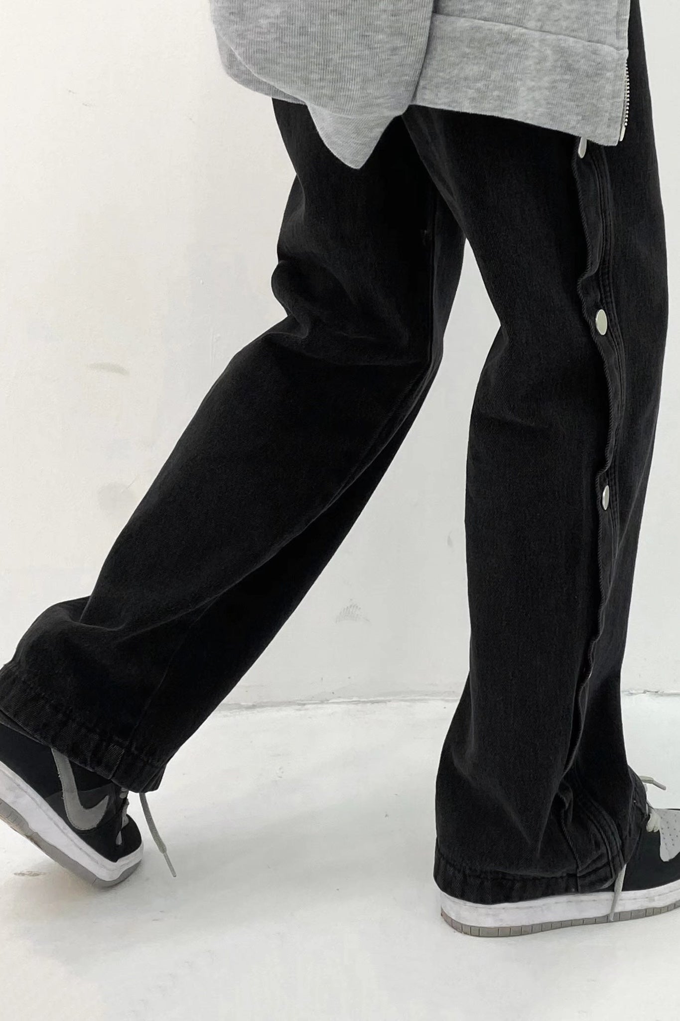 ストレートレッグボタンパンツ SPA09130