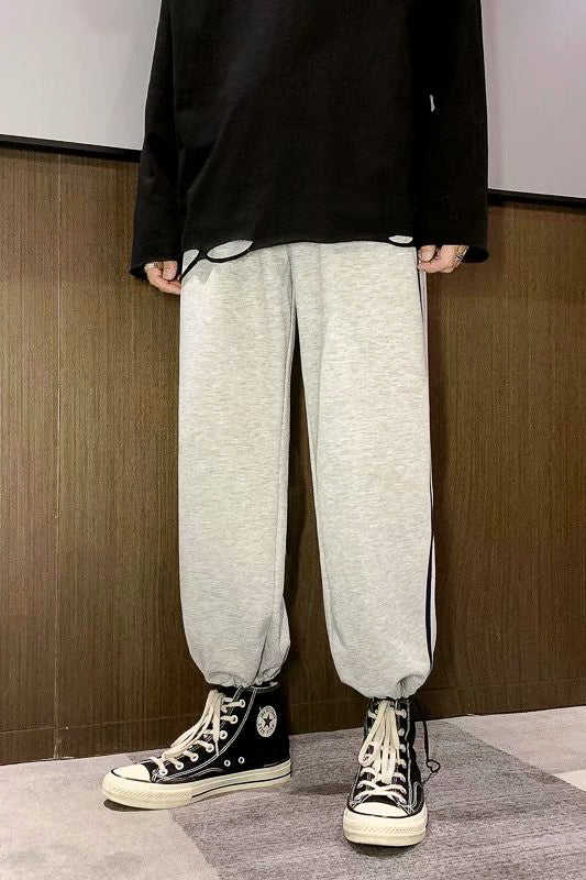 ストリートカジュアルロングパンツ SPA09116