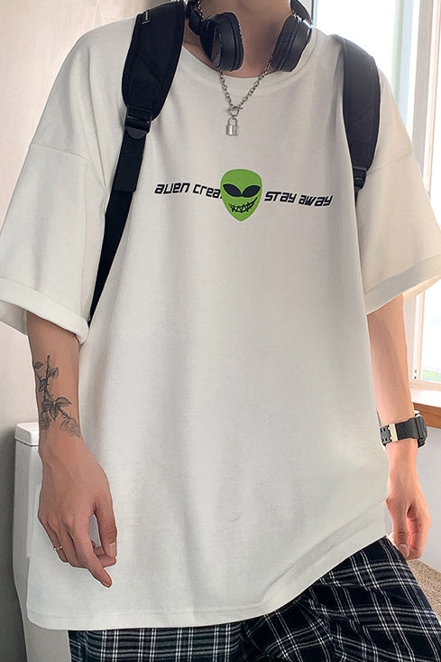 AlienスタイルTシャツ SPA09004