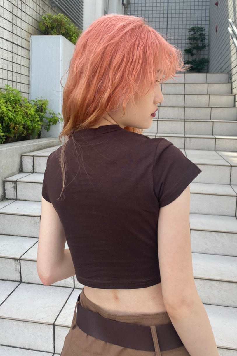 ハートステッチTシャツ DPA01026