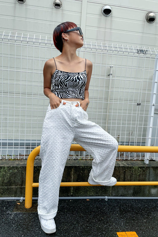 ウォッシュドホロールーズデニム DPA03003