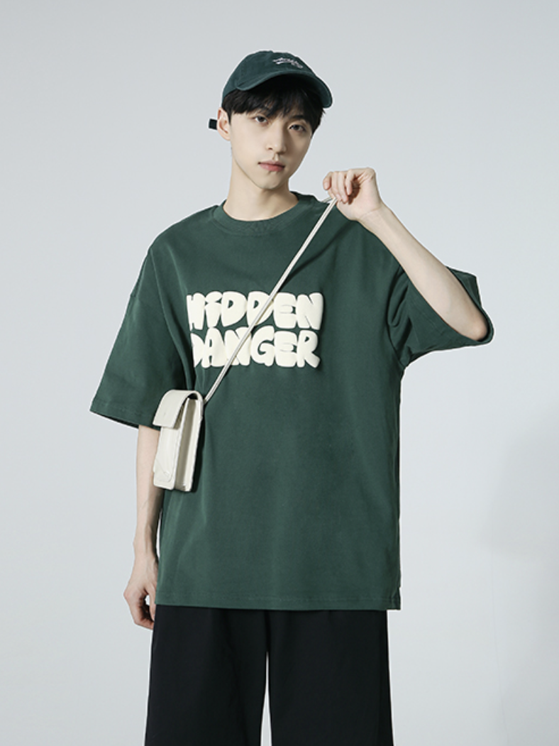 MD発泡プリントTシャツ SBA02047