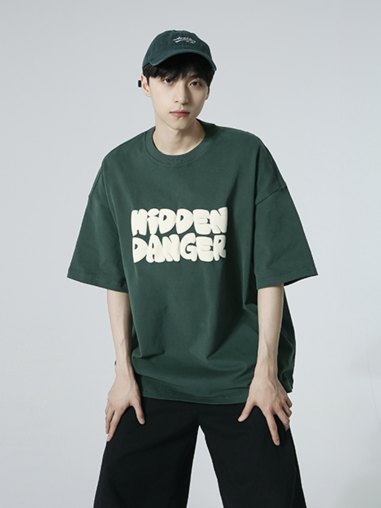 MD発泡プリントTシャツ SBA02047